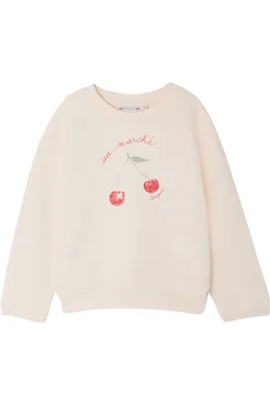 BONPOINT Logo-print cotton sweatshirt