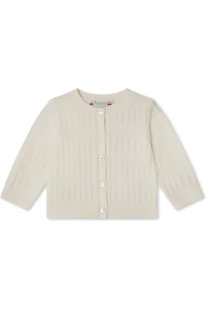 BONPOINT Giovina ribbed-knit cardigan