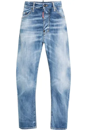 Dsquared2 Straight-leg cropped jeans