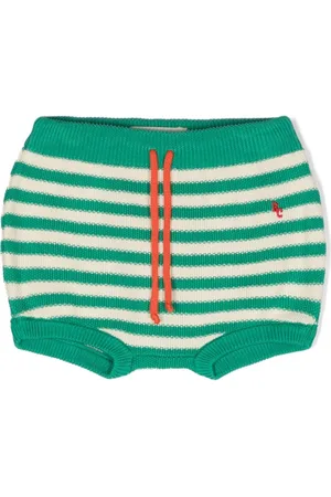 Bobo Choses Striped organic cotton bloomers