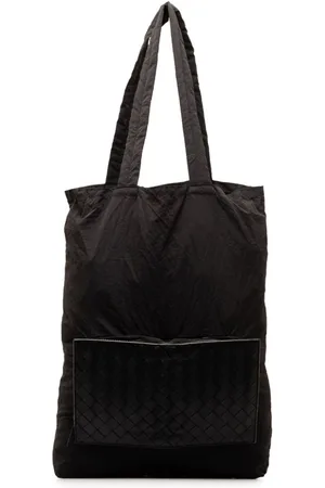 Bottega Veneta 2012-2023 Intrecciato and Nylon Foldable tote bag