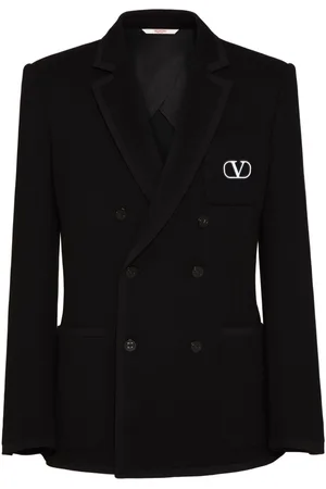 VALENTINO GARAVANI Double-breasted wool blazer