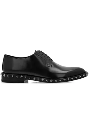 Philipp Plein Star stud-embellished Derby shoes