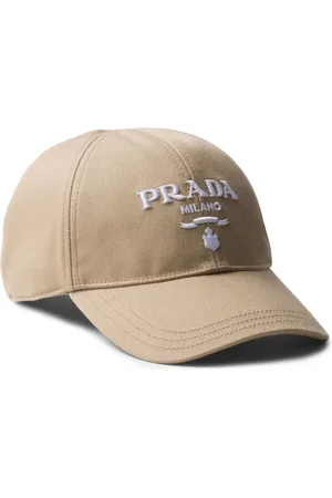 Prada Drill cotton baseball cap