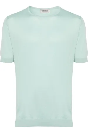 JOHN SMEDLEY Belden cotton T-shirt