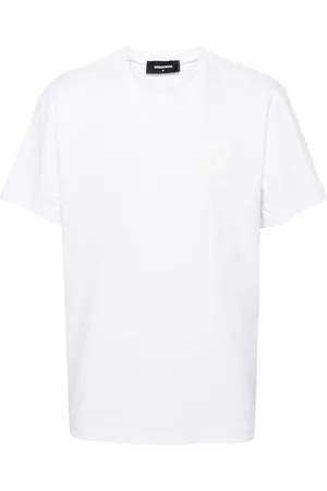 Dsquared2 Raised-logo cotton T-shirt