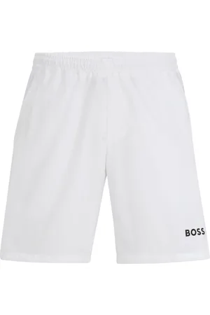 HUGO BOSS X Matteo Berrettini logo-print track shorts