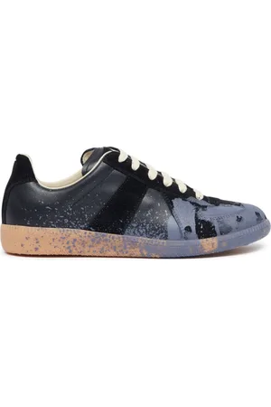 Maison Margiela Replica Paint leather sneakers