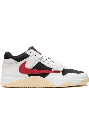 Jordan X Travis Scott Jumpman Jack "University Red" sneakers