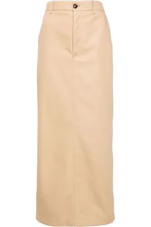 WARDROBE.NYC Drill Column maxi skirt