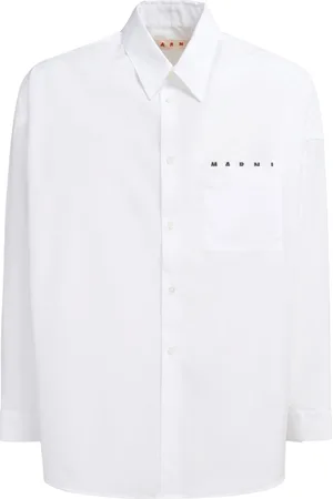 Marni Logo-print shirt