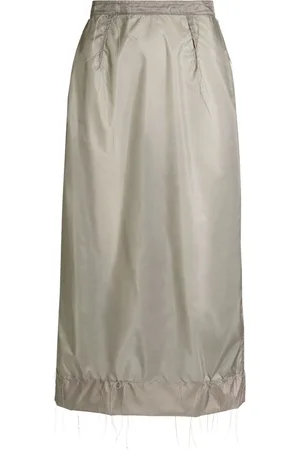 Maison Margiela Inside Out four-stitch skirt