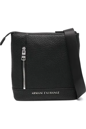 Armani Exchange Logo-plaque messanger bag