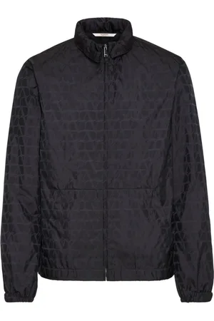 VALENTINO GARAVANI Toile Iconographe windbreaker jacket