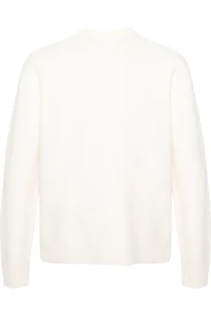 Jil Sander Crew-neck boiled wool jumper