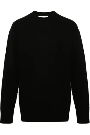 Jil Sander Crew-neck boiled wool jumper