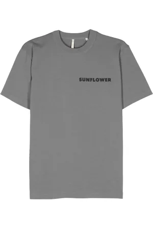 Sunflower Master logo-print T-shirt