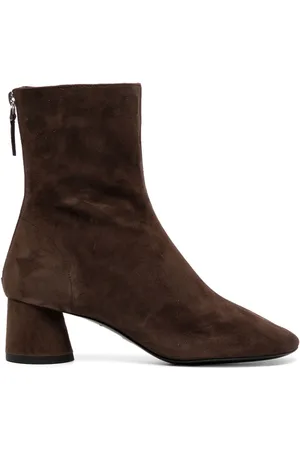 Proenza Schouler Sukid 50mm suede boots