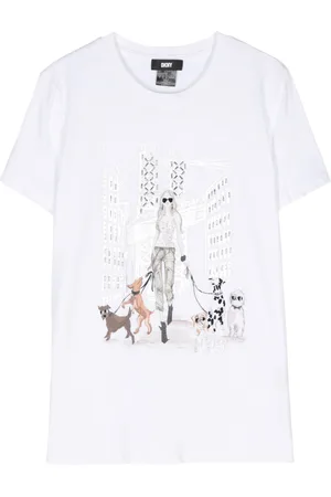 DKNY Graphic-print T-shirt