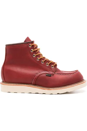 Red Wing Moc ankle boots