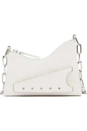 Maison Margiela Snatched leather mini bag