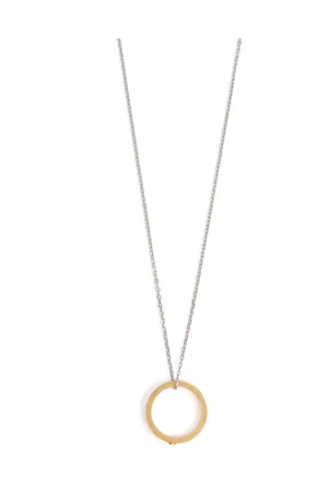 Maison Margiela Star-logo ring pendant necklace