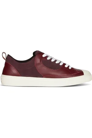 Etro Panelled leather sneakers