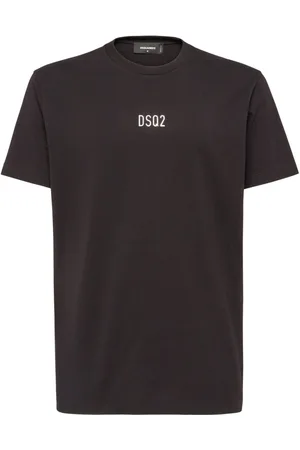 Dsquared2 Embossed-logo cotton T-shirt