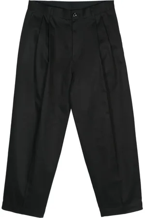 NEIGHBORHOOD Tuck tapered trousers