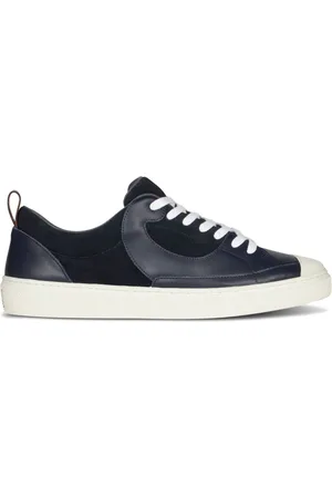 Etro Panelled leather sneakers