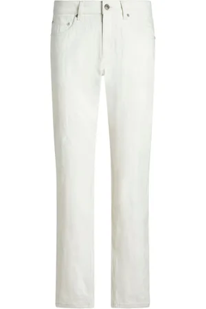 Etro Slim-cut jacquard jeans