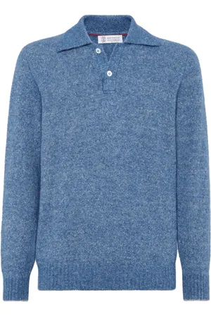Brunello Cucinelli Knit polo shirt