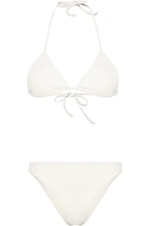 Lido Cinquantotto ribbed triangle bikini