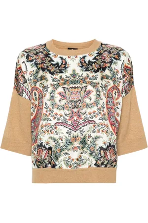 Etro Floral-print jumper