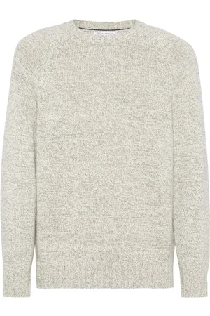 Brunello Cucinelli Long-sleeve cashmere jumper