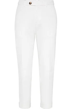 Brunello Cucinelli Straight leg trousers