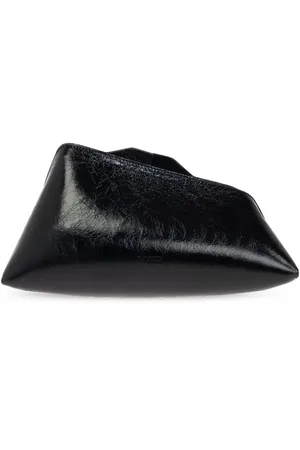 The Attico 8.30PM leather clutch bag
