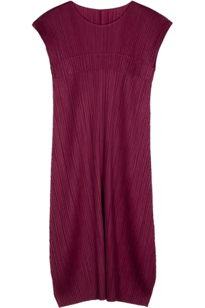 PLEATS PLEASE ISSEY MIYAKE May pleated midi dress