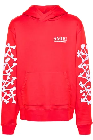 AMIRI Bones Stacked lyocell hoodie