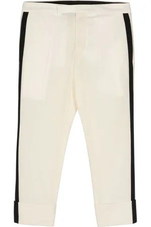 SAPIO Wool tailored trousers