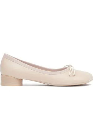 Maison Margiela Anatomic leather ballerina shoes