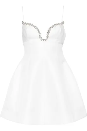 Acler Sweetheart neckline dress