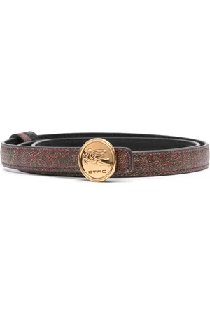 Etro Pegaso-buckle reversible belt