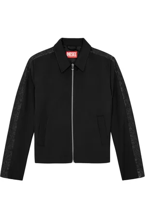 Diesel J-Rhein zip-up shirt jacket