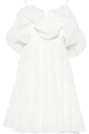 Acler Ruffle-collar mini dress