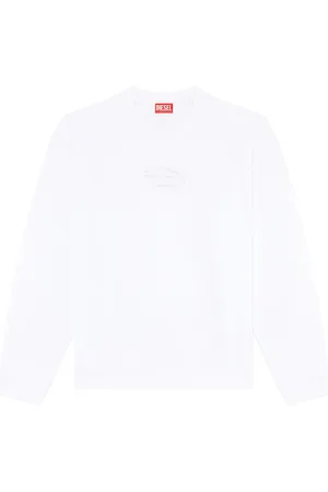 Diesel Logo cut-out sweatshirt