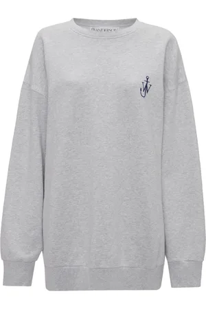 J.W.Anderson Graphic-print organic cotton sweatshirt