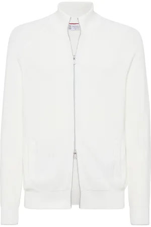 Brunello Cucinelli Zip-up cotton cardigan