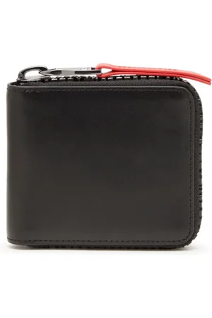 Diesel Bi-fold leather wallet