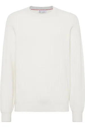 Brunello Cucinelli Ribbed crew-neck jumper